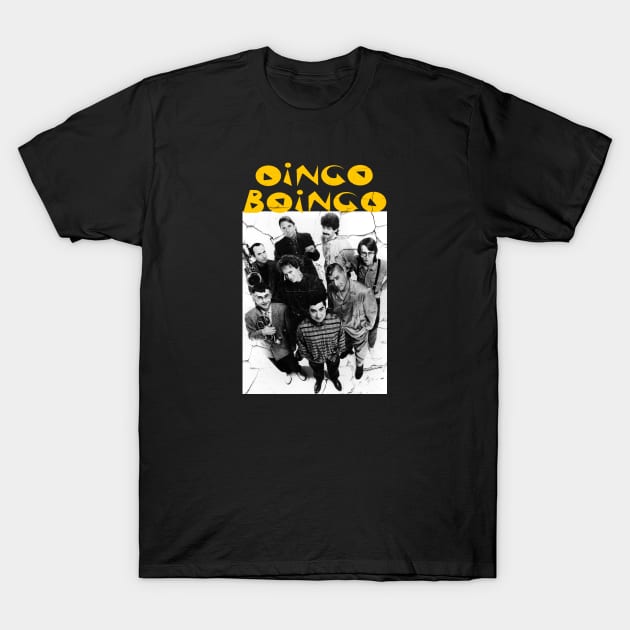 Boingo T-Shirt by Guitar Speak Podcast